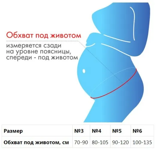 Бандаж дородовый - "Крейт" Б-103