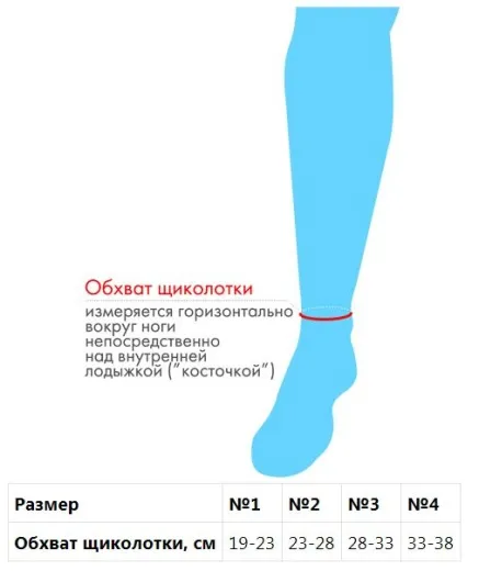 Бандаж для голеностопного сустава - "Крейт"У-832