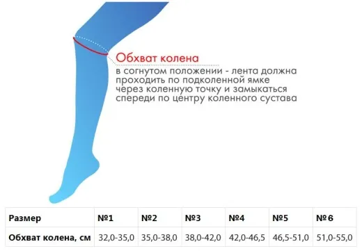 Бандаж для коленного сустава - "Крейт" У-842